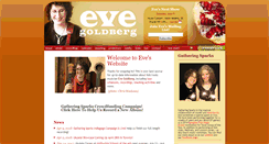 Desktop Screenshot of evegoldberg.com